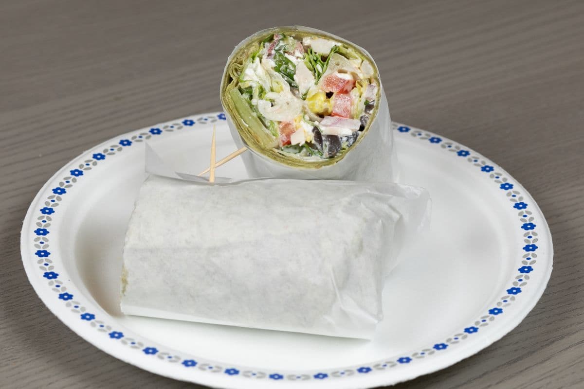 3. Greek Wrap