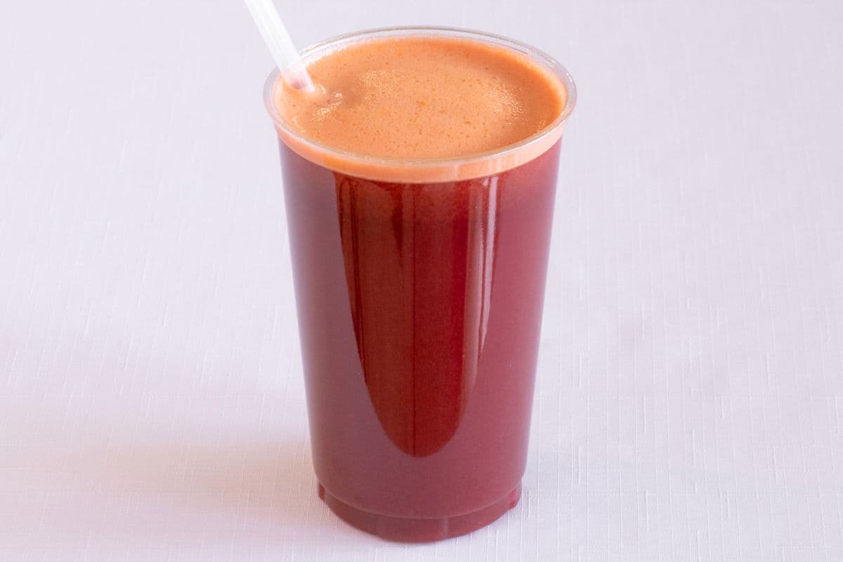4. Immune Support Juice