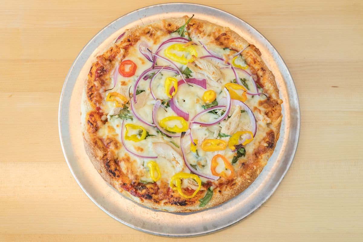 14" X-Large Bravo Chicken Pizza