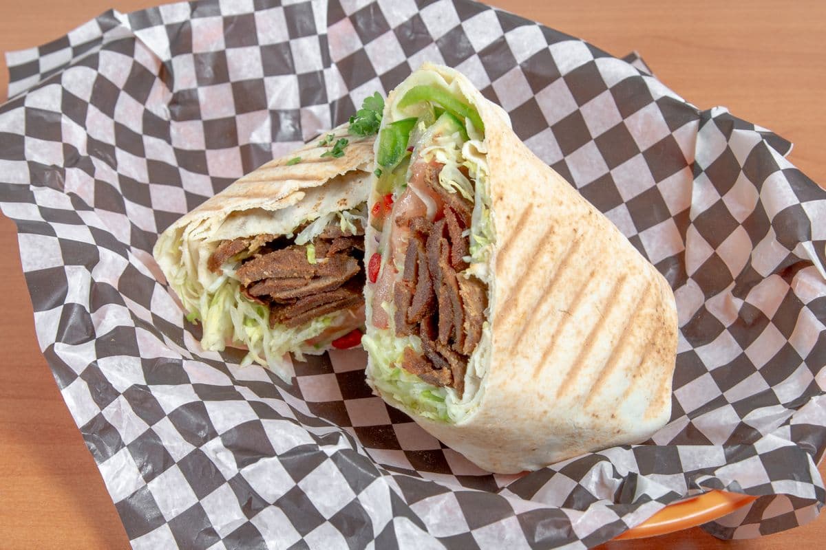 Regular Traditional Wrap