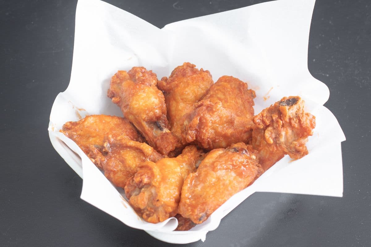 Chicken Wings (8 pcs)