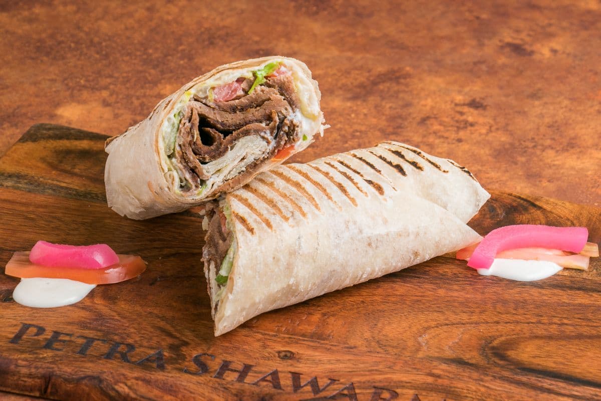 Beef Donair Wrap (Large)