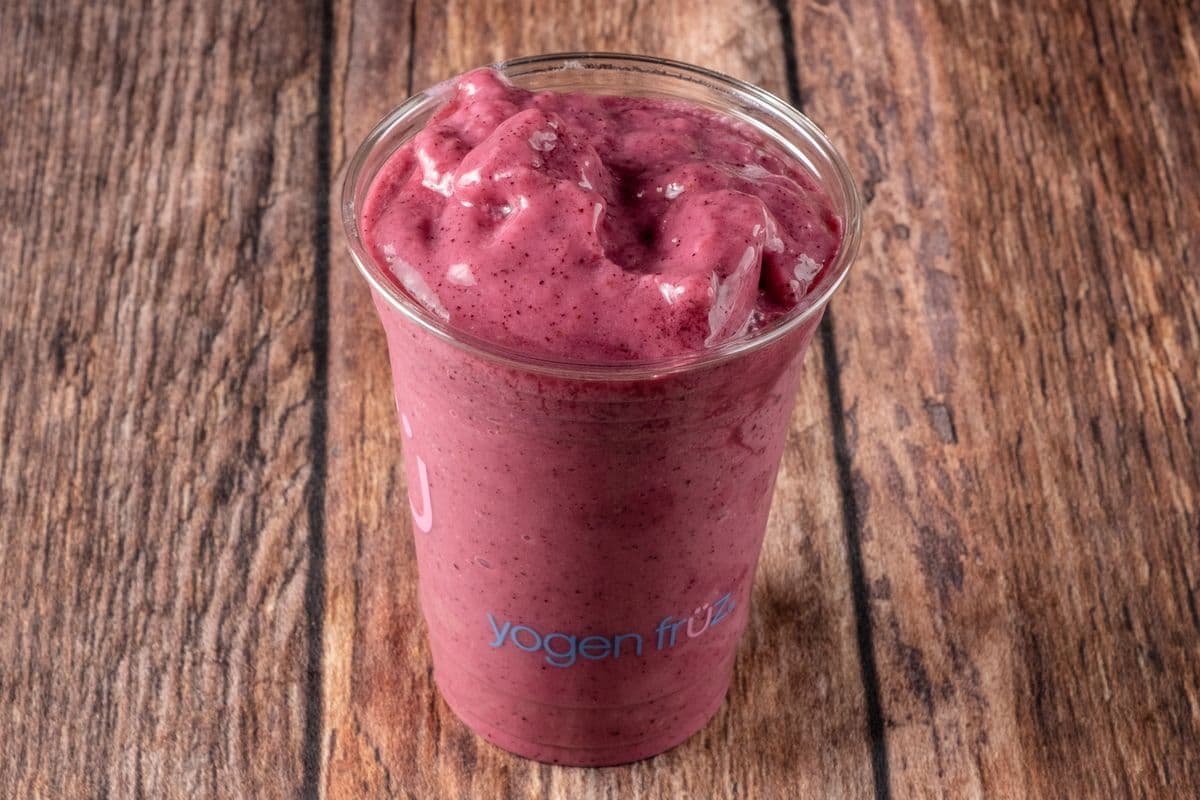 Blueberry Breeze Smoothie
