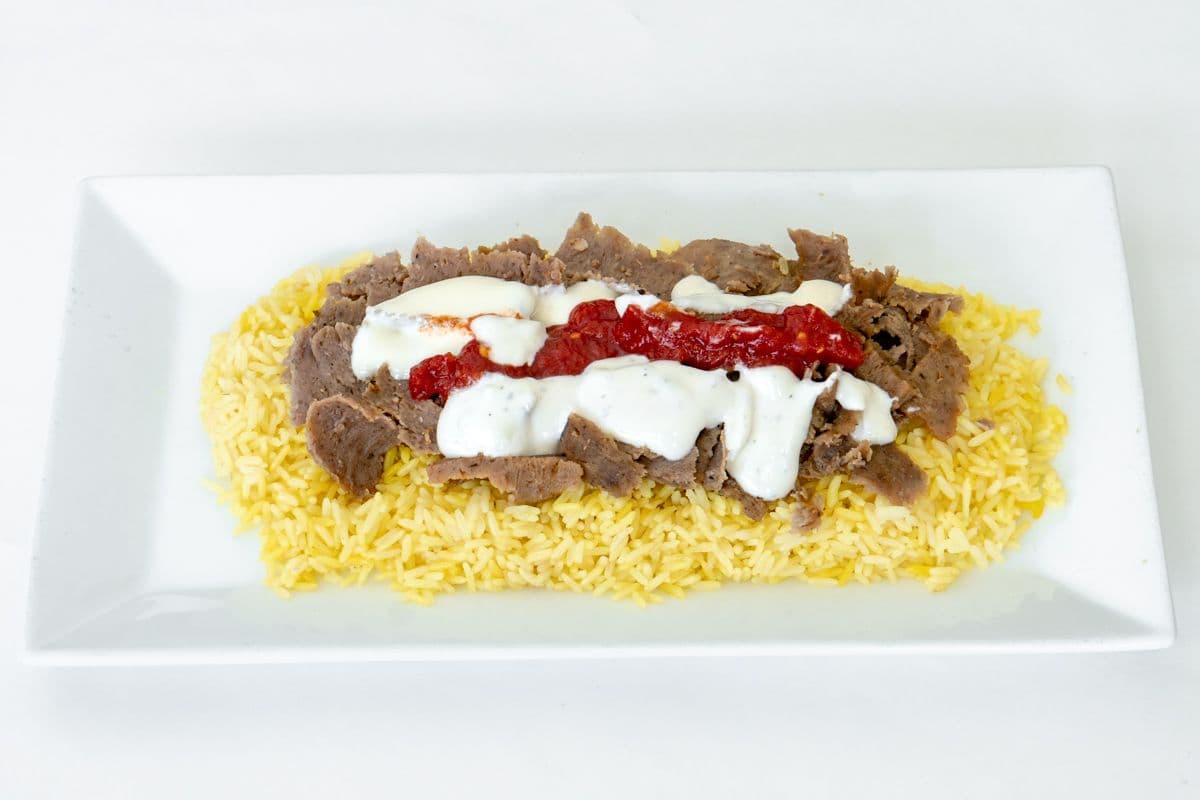 Rice with Beef