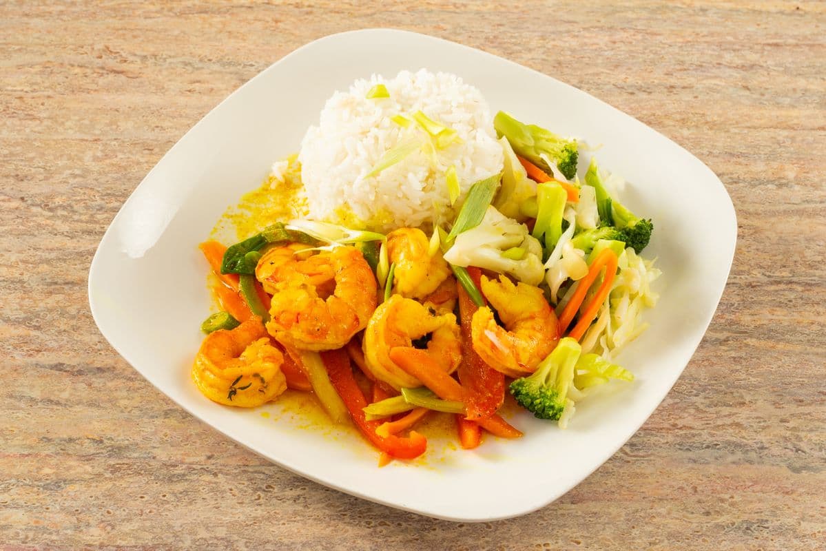Curry Shrimp
