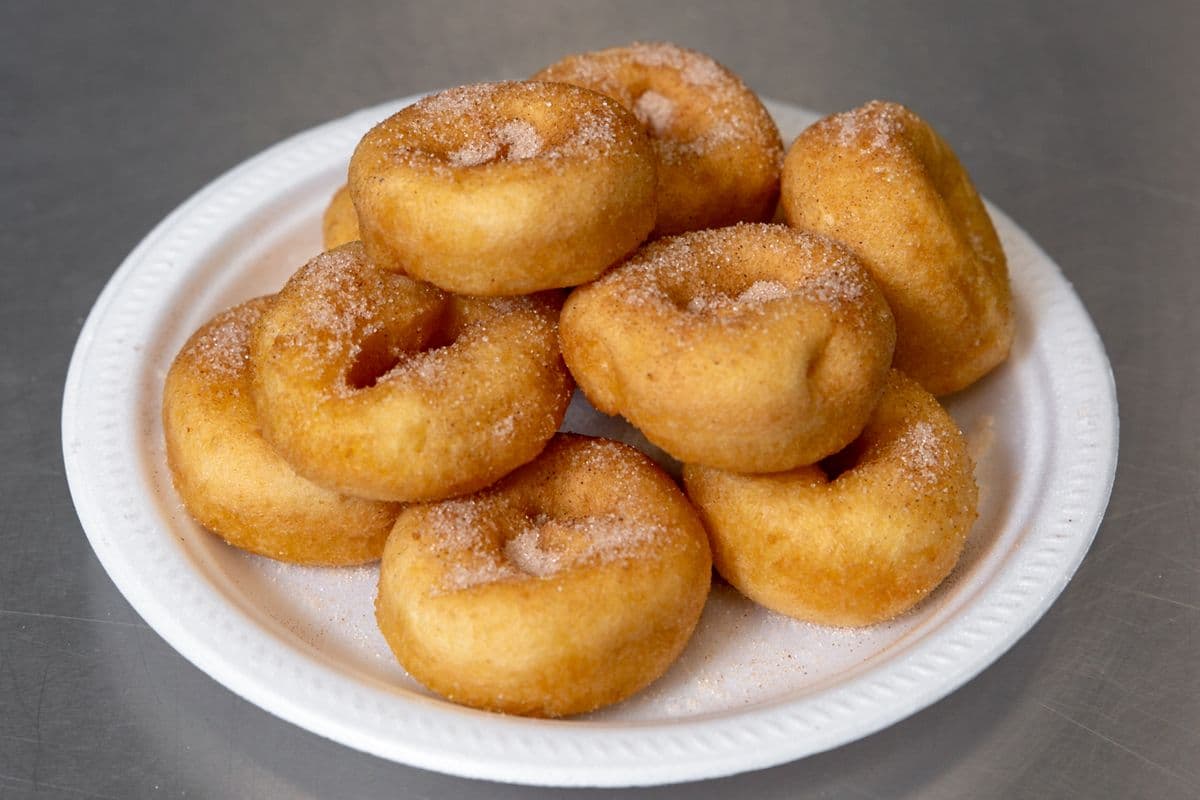 Mini Doughnuts (10 pcs)