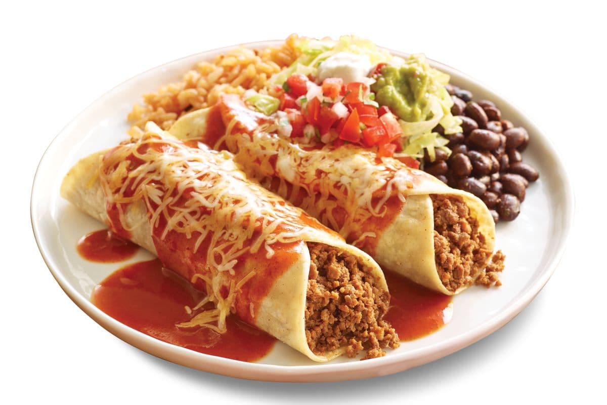 Enchilada Platter