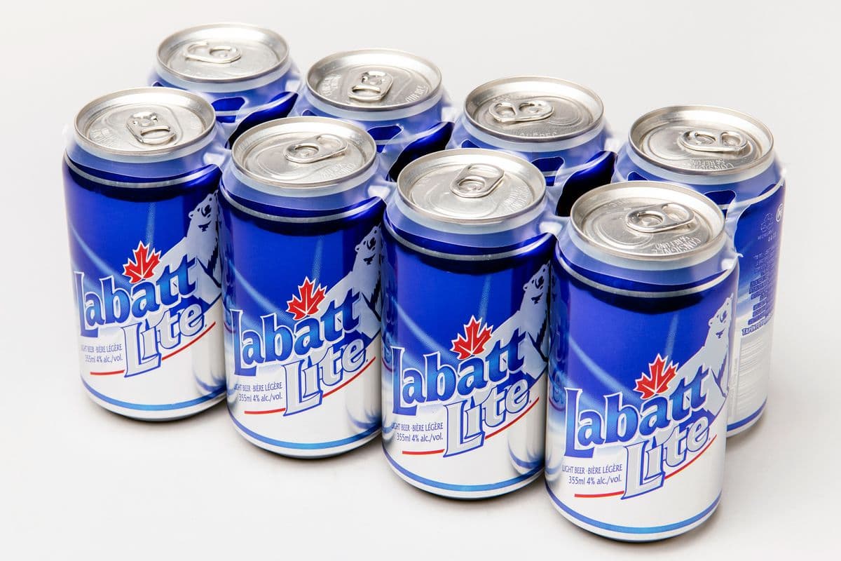 Labatt Lite (8 x 355 ml cans)