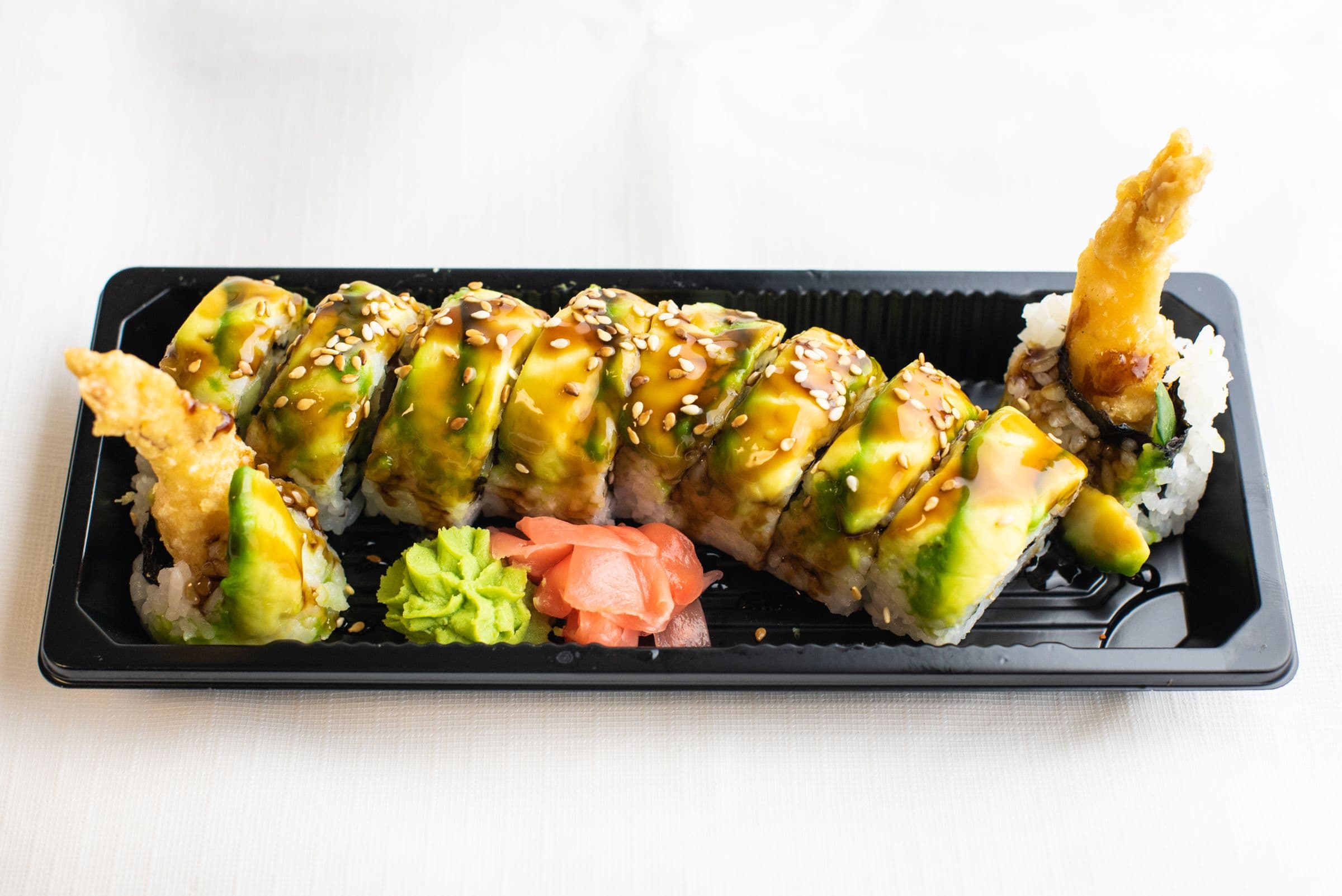 Caterpillar Roll (10 pcs)