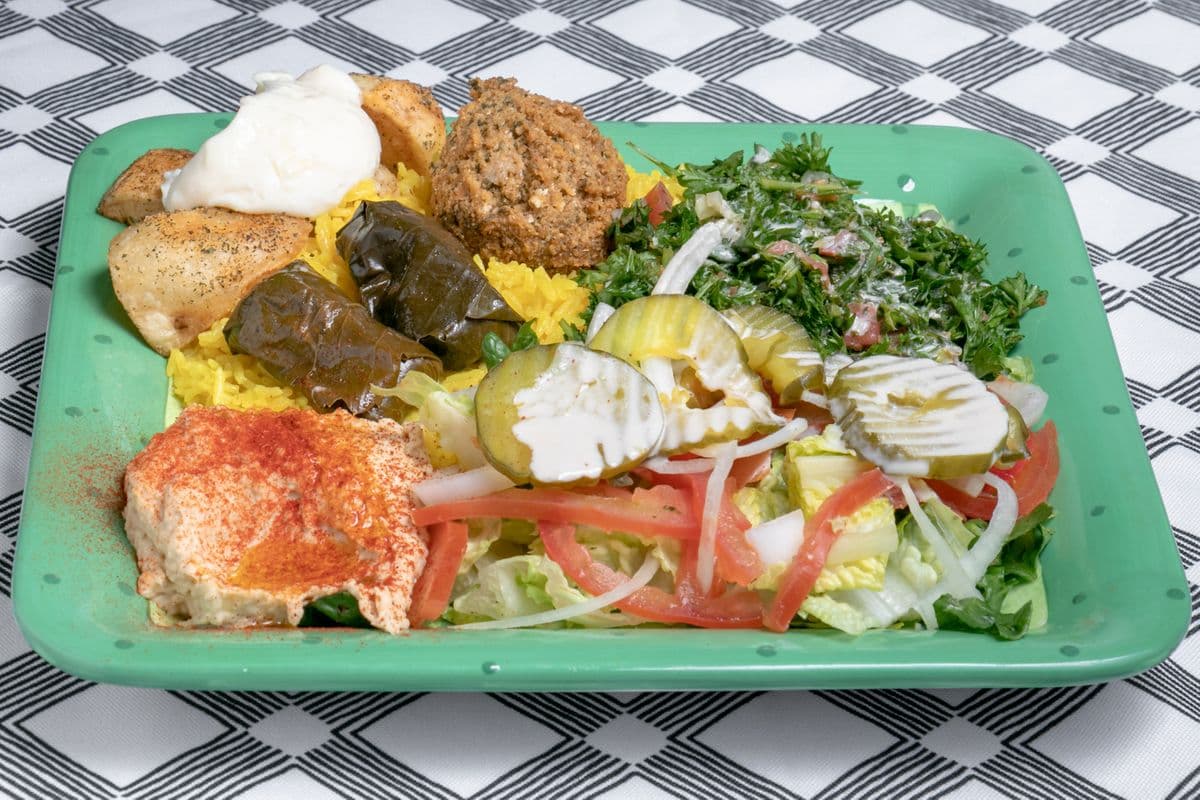 Vegetarian Platter