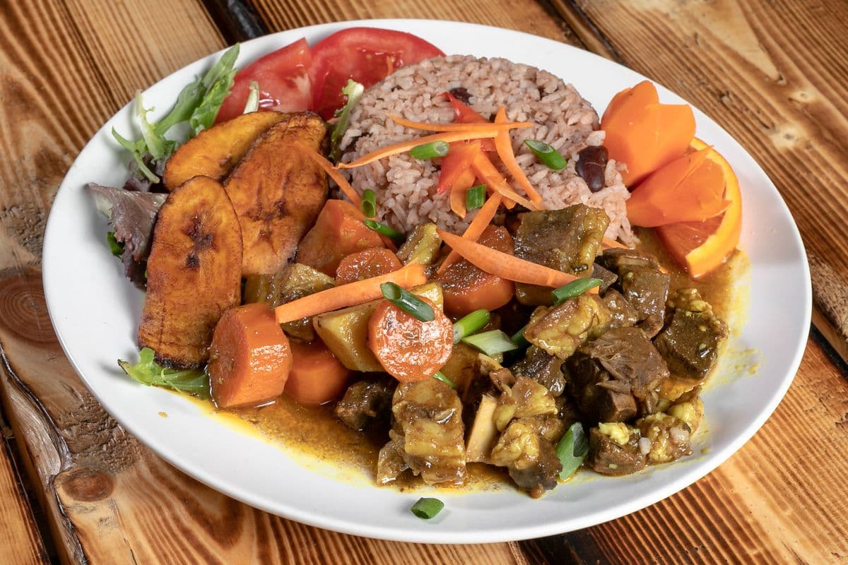 Spicy Curry Goat
