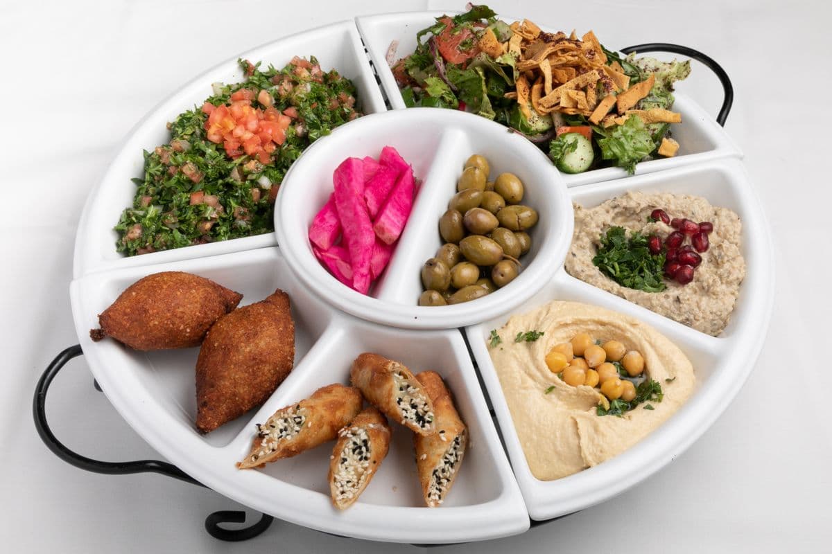 Plateau Mezzés / Mezze Platter