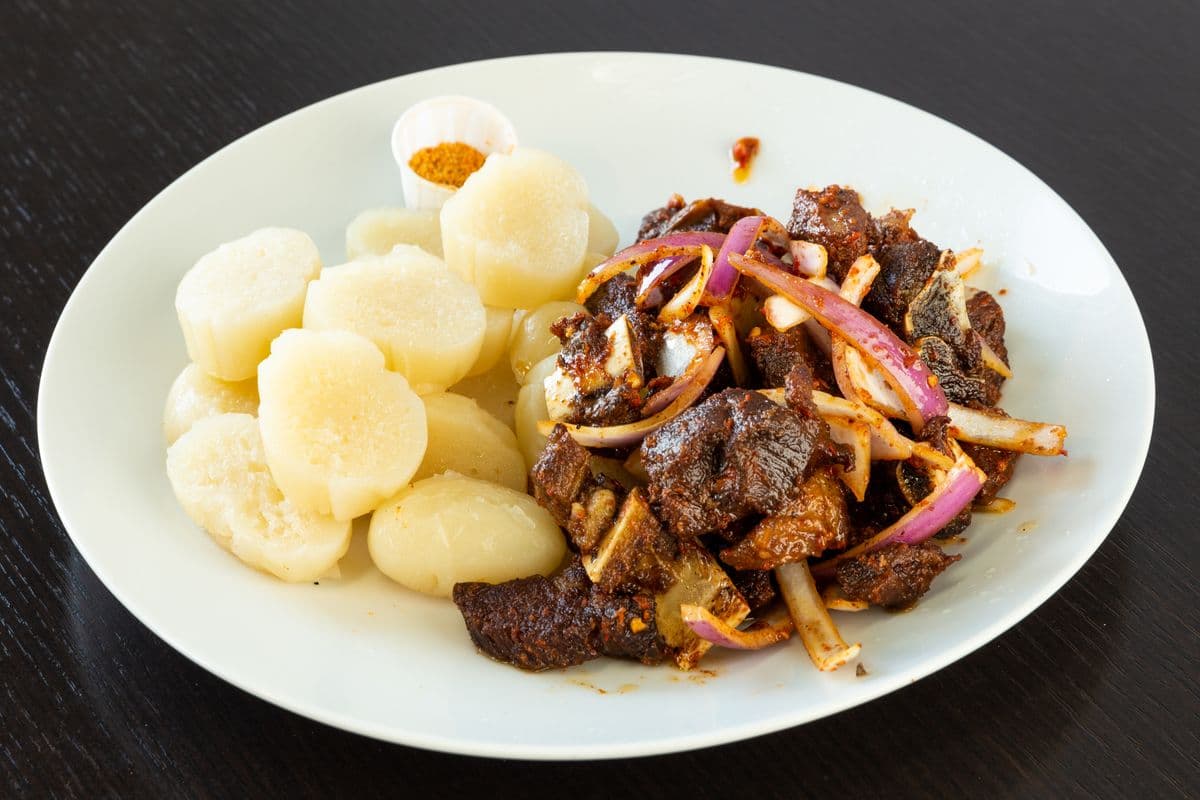 Goat BBQ - Ntaba