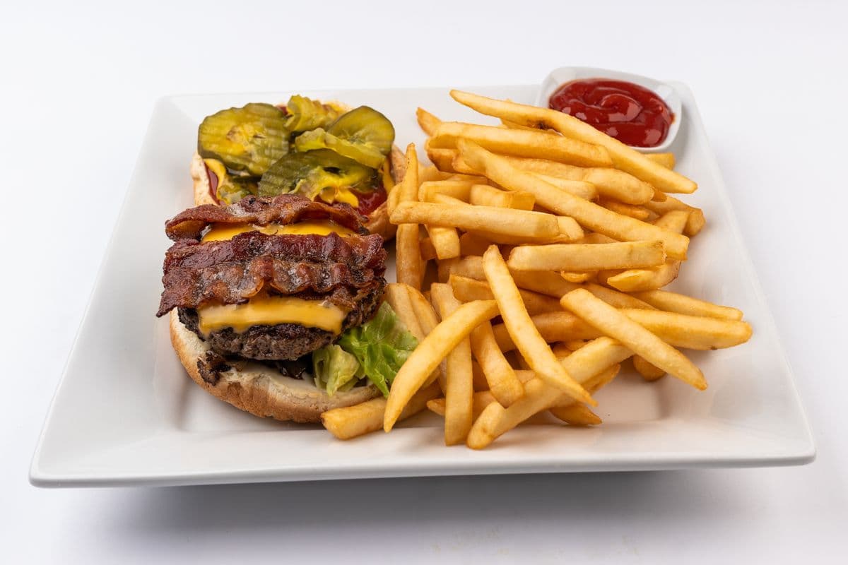 Bacon Cheeseburger