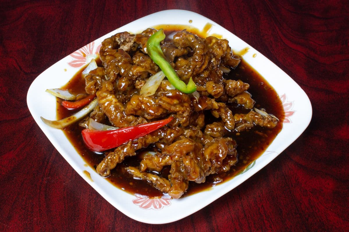 48. Ginger Beef
