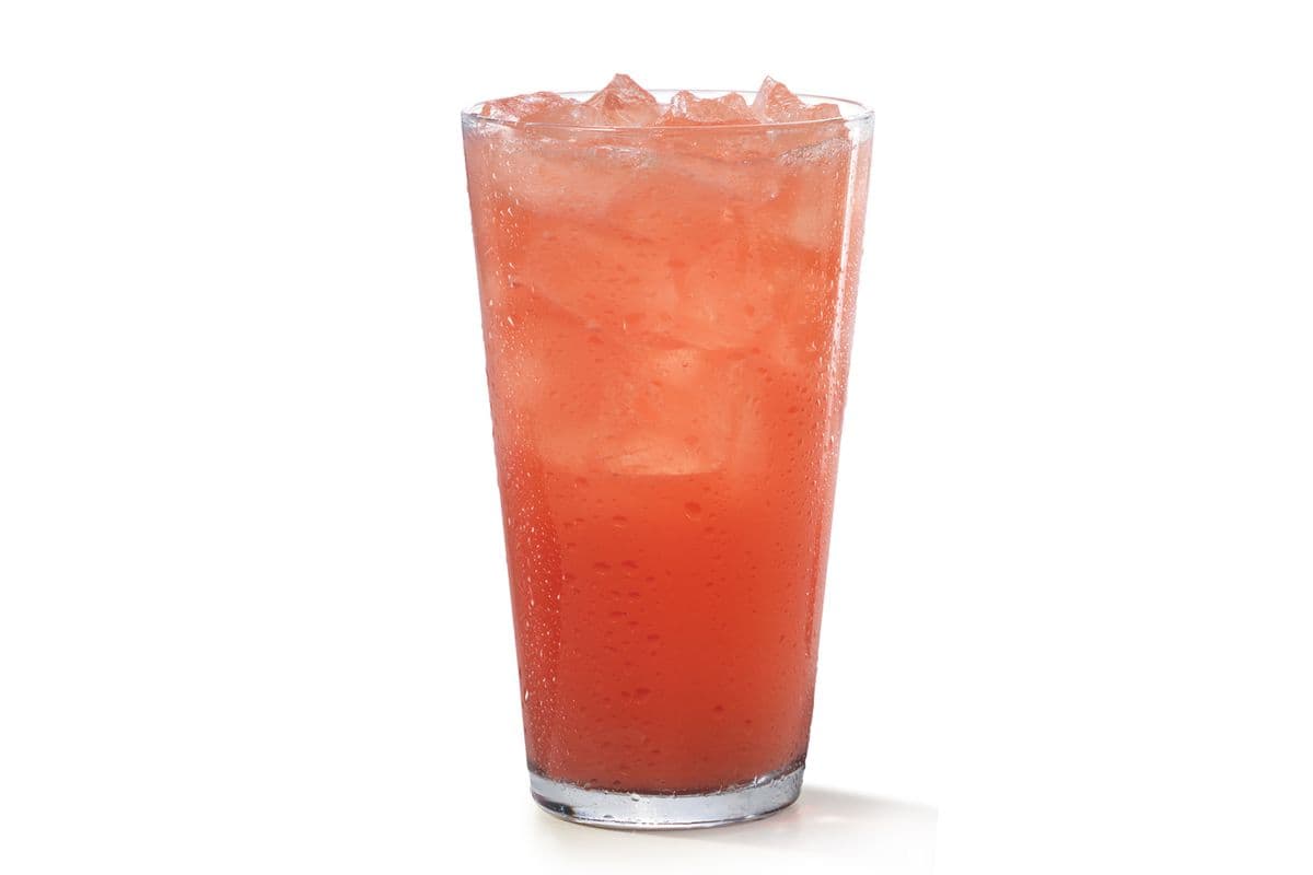 Limonade aux fraises / Strawberry Lemonade (Cals: 230-490)