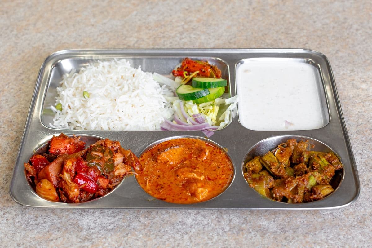 Non-Vegetarian Thali Combo
