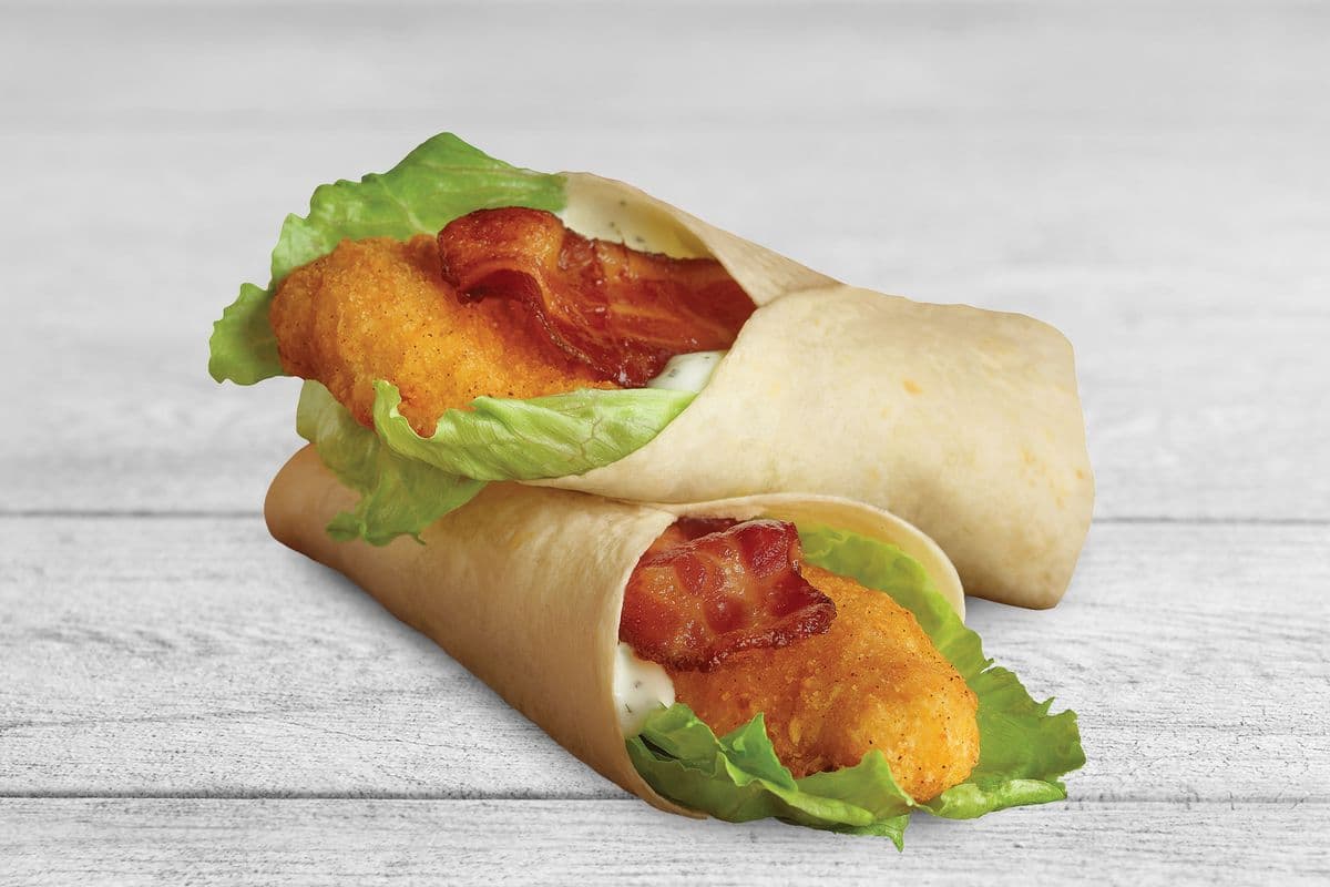 Two Chicken Wraps