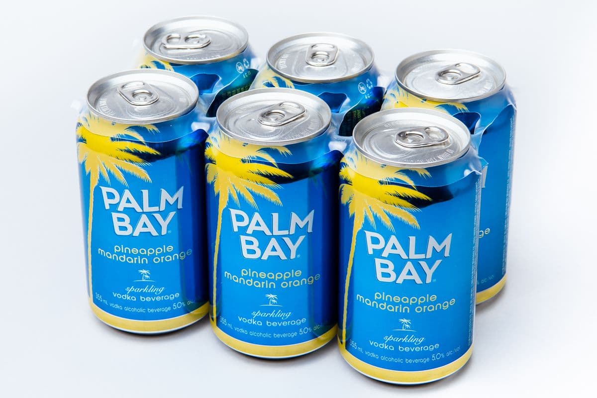 Palm Bay Pineapple Mandarin Orange (6-Pack) (5% ABV)