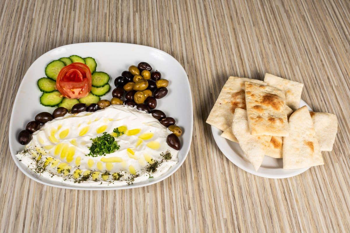 Labneh Platter