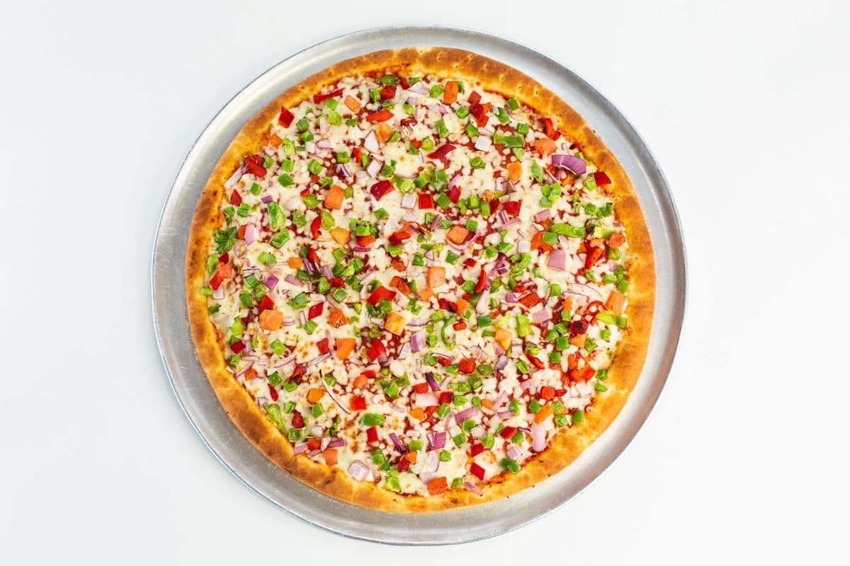 14" Large Garden Veggie Pizza