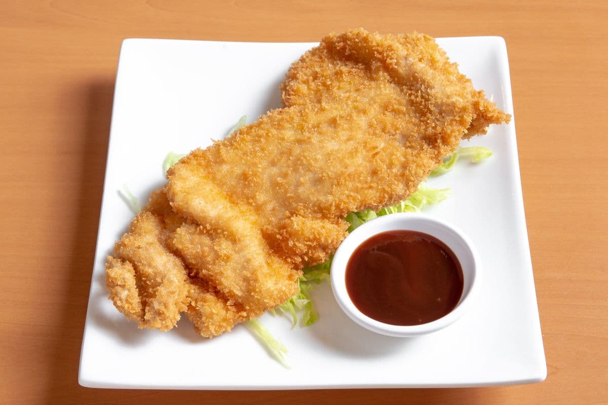 99. Chicken Katsu Dinner