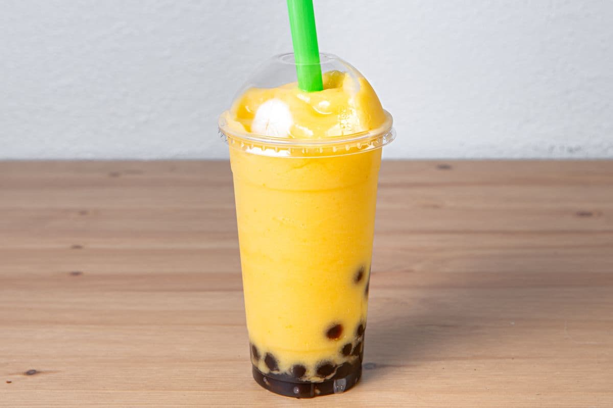Mango Real Fruit Bubble Tea
