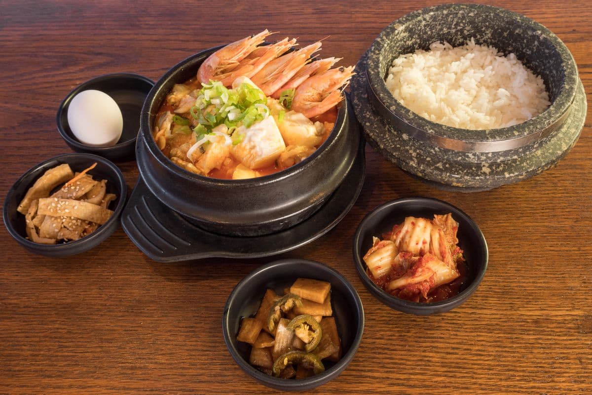 Soft Tofu Soup