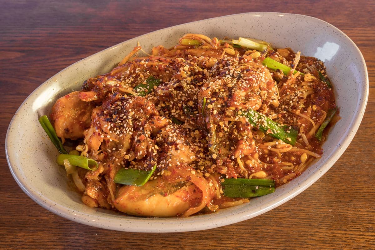 Spicy Steamed Cod Cheeks