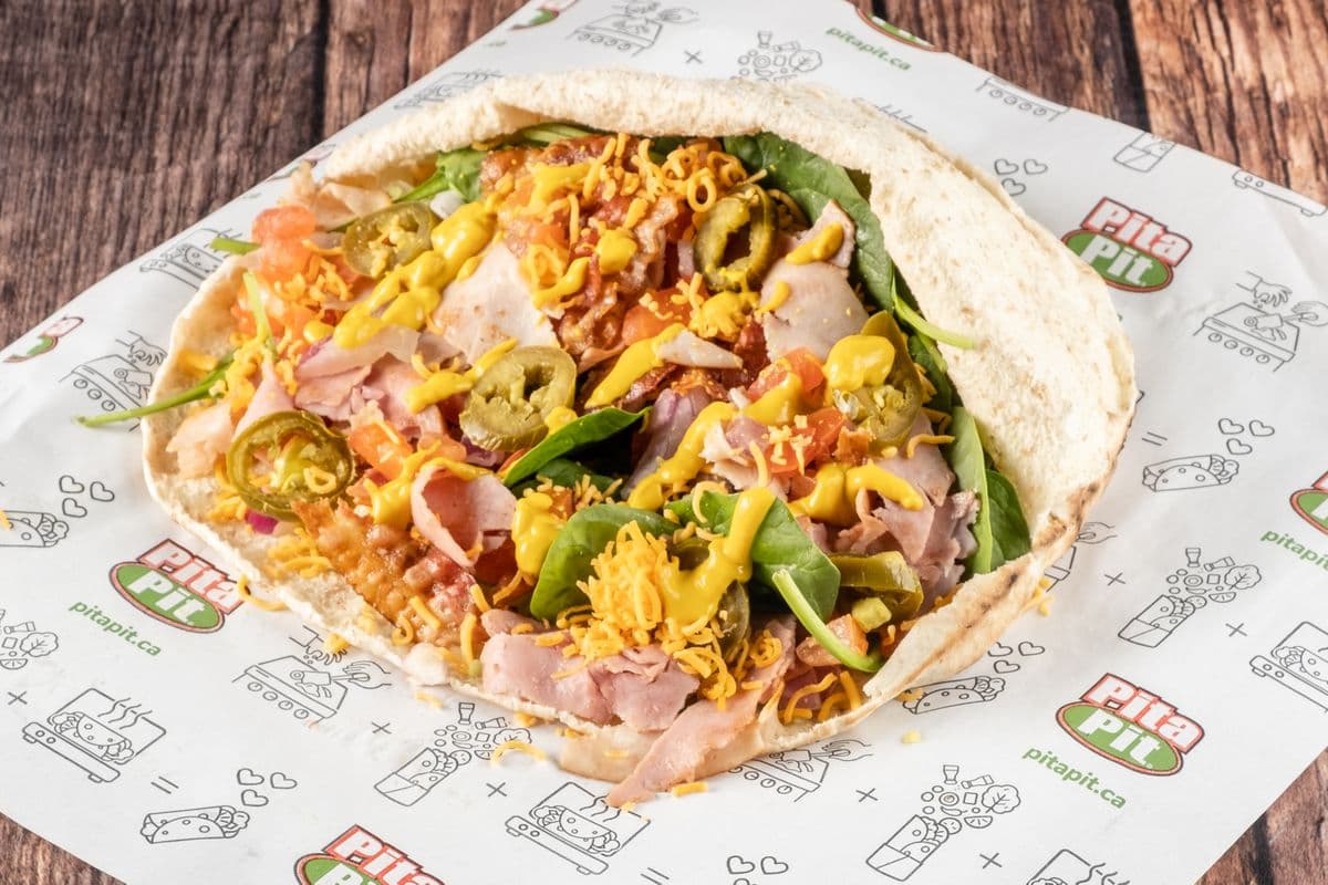 6" Petita - Deli Club Pita