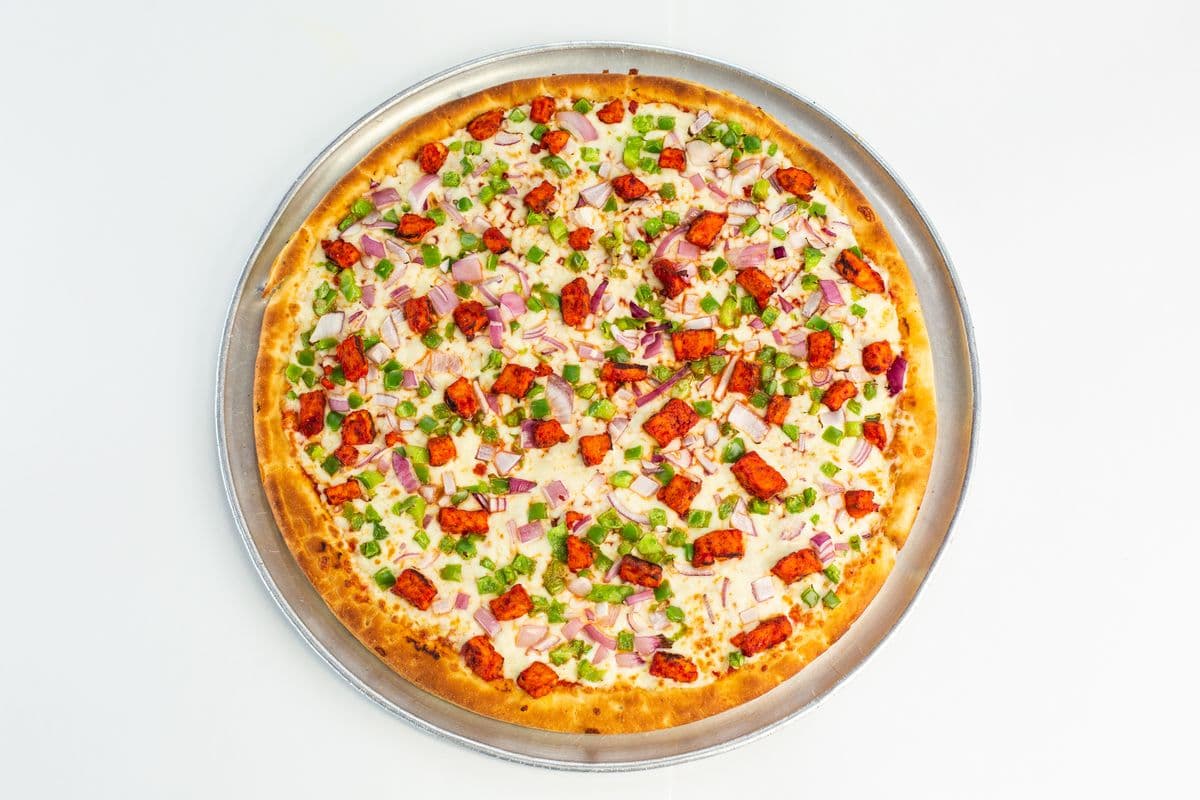 14" Large Tandoori Chicken Pizza
