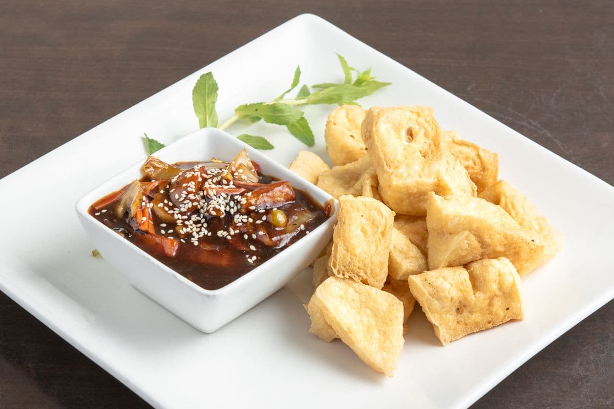 63. Crispy Fried Tofu