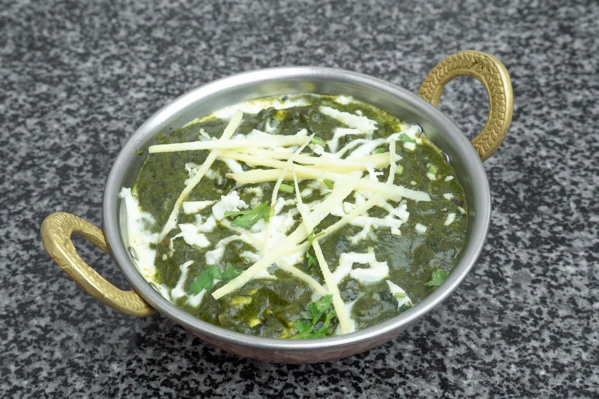 30. Palak Paneer