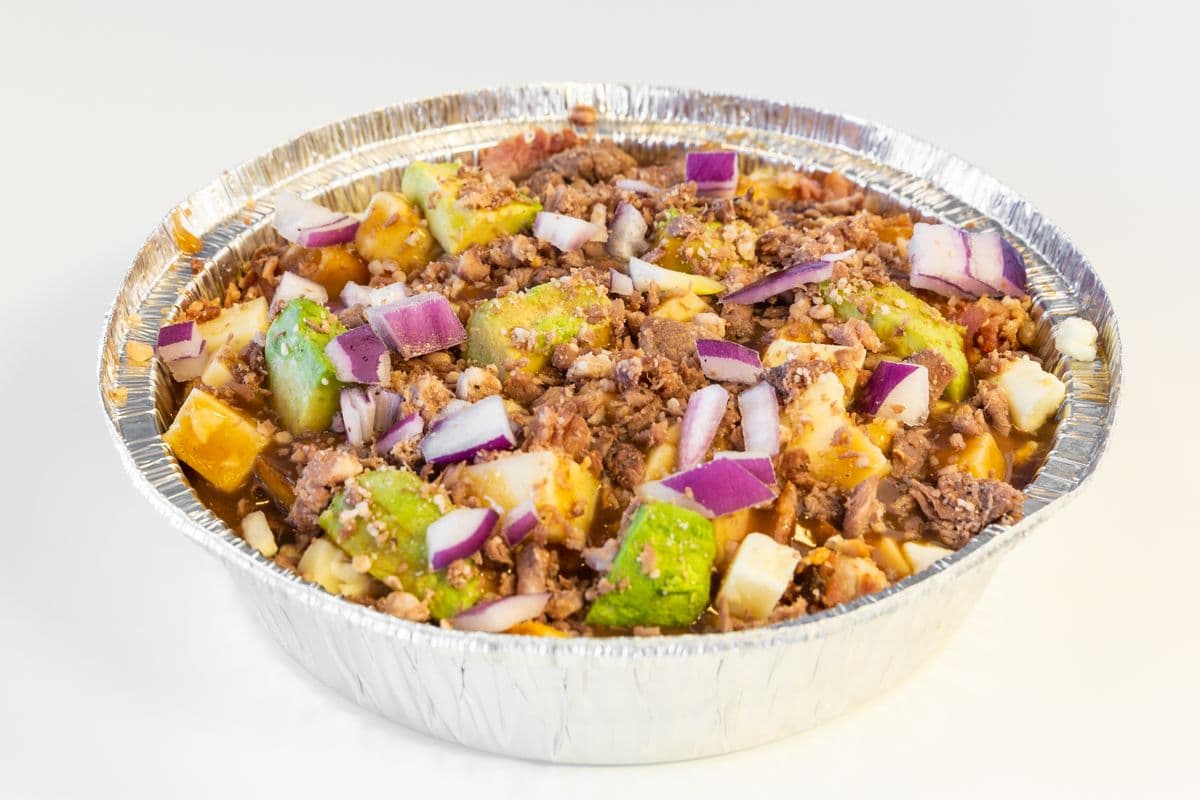 Mexican Sweet Potato Poutine