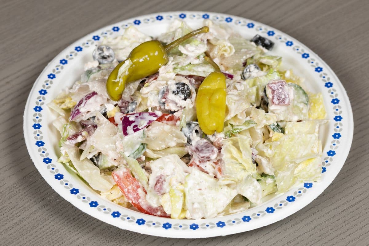 5. Greek Salad