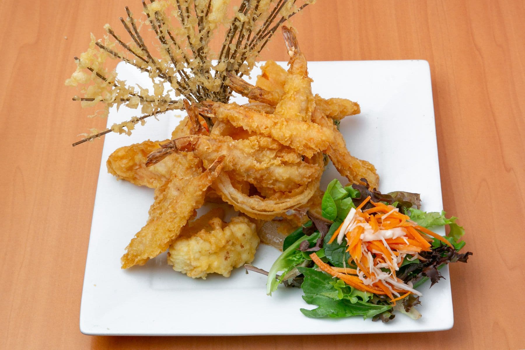 17. Crevette tempura