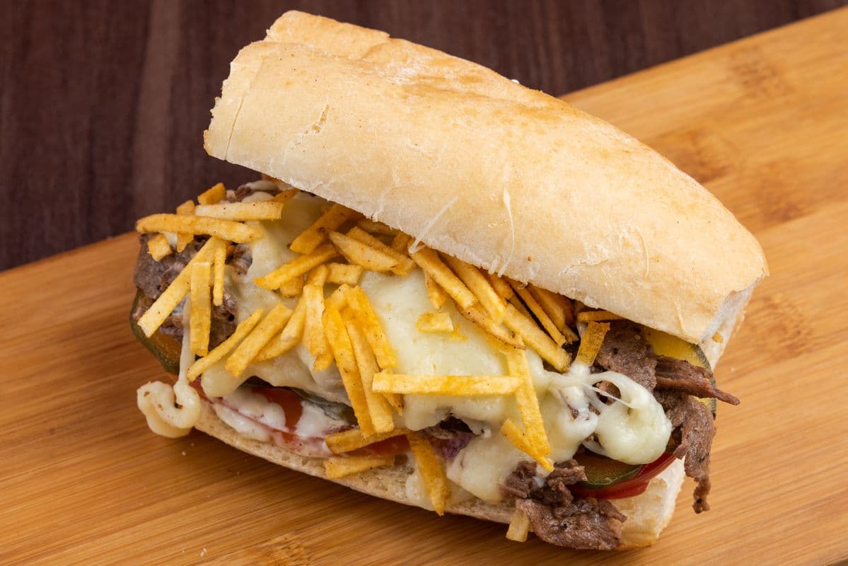 Soo Mushroom and Steak (Full Bunn)