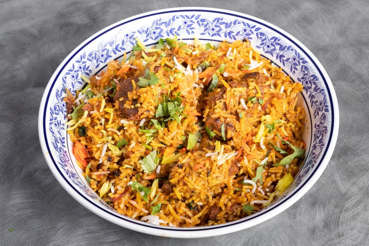 Chicken Biryani
