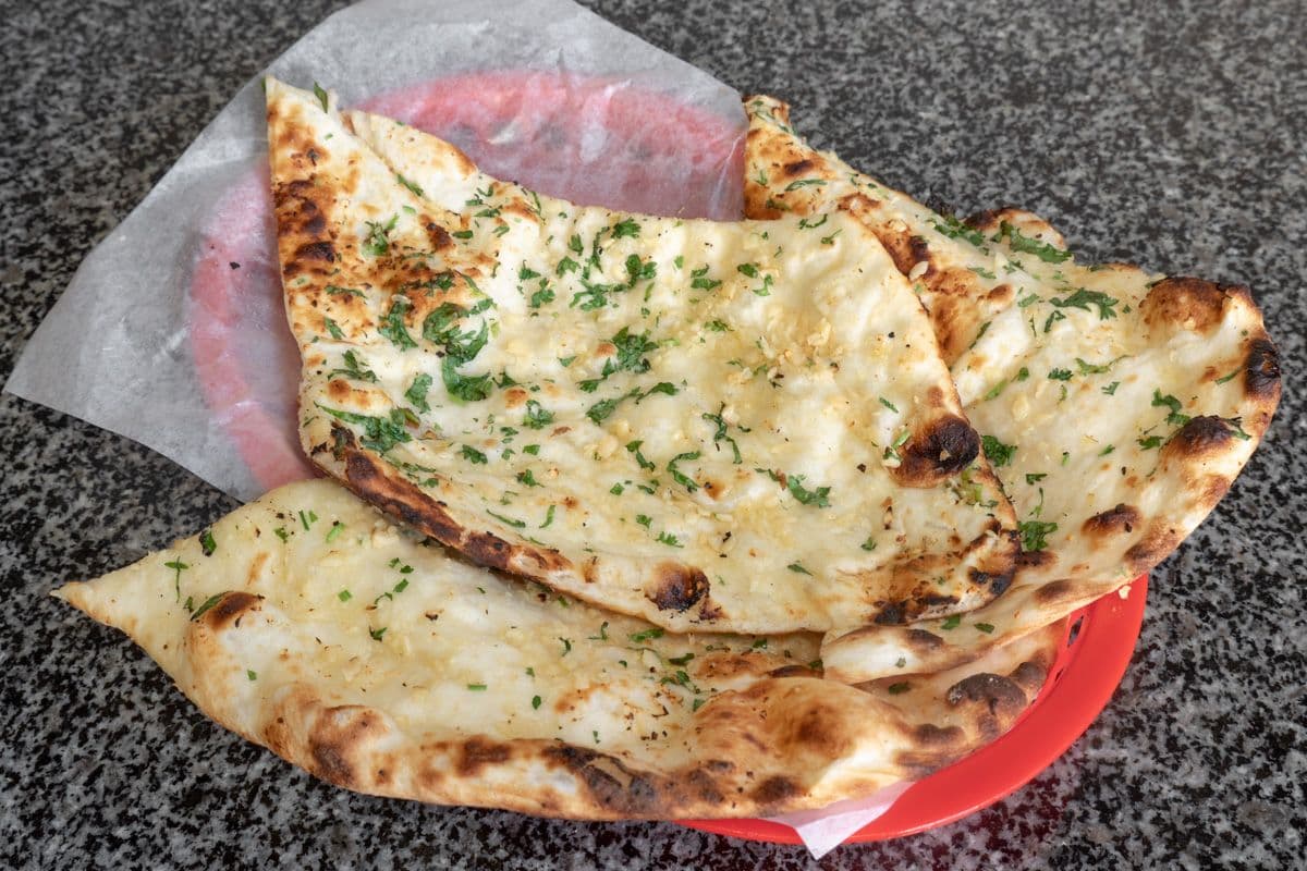 72. Garlic Naan