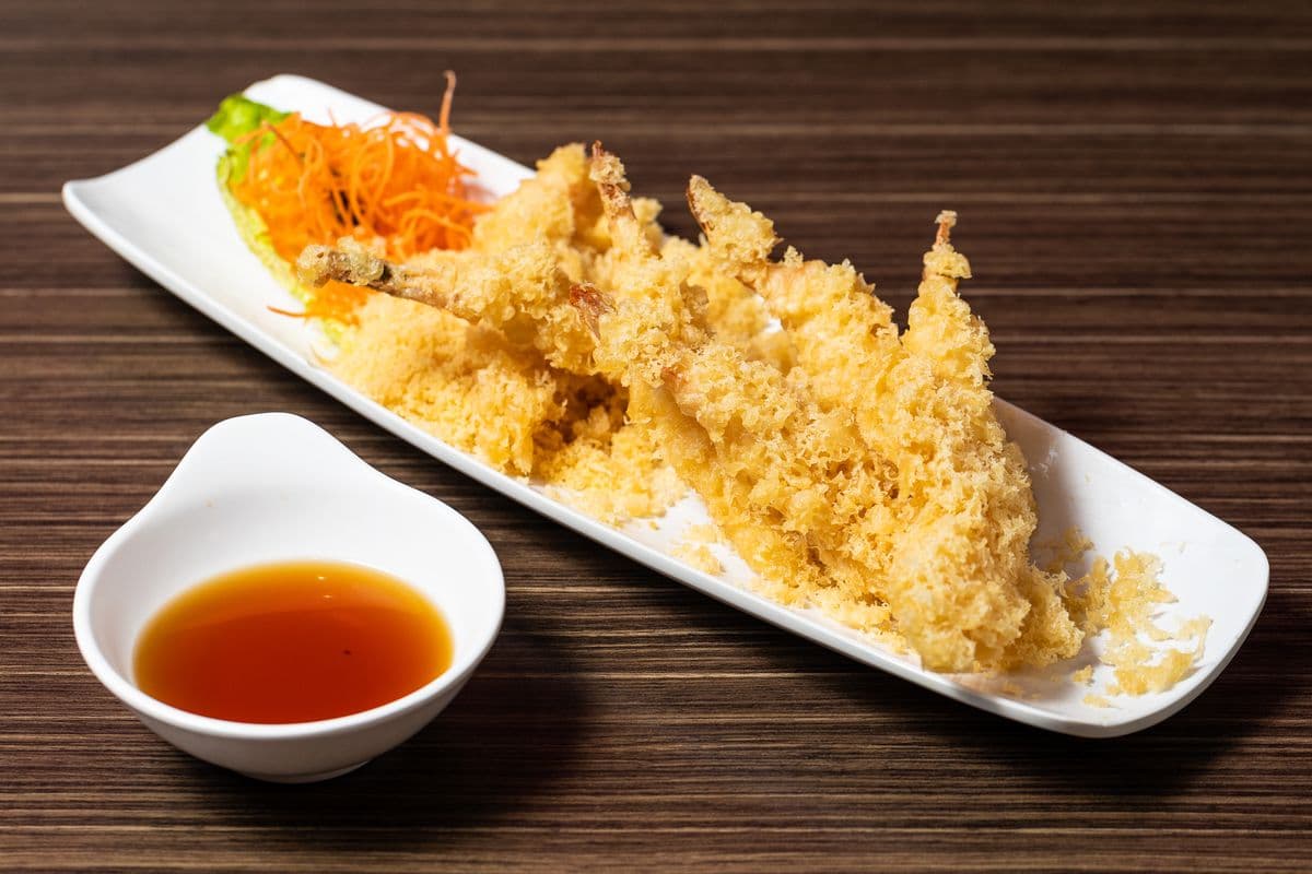 38. Shrimp Tempura (6 pcs)