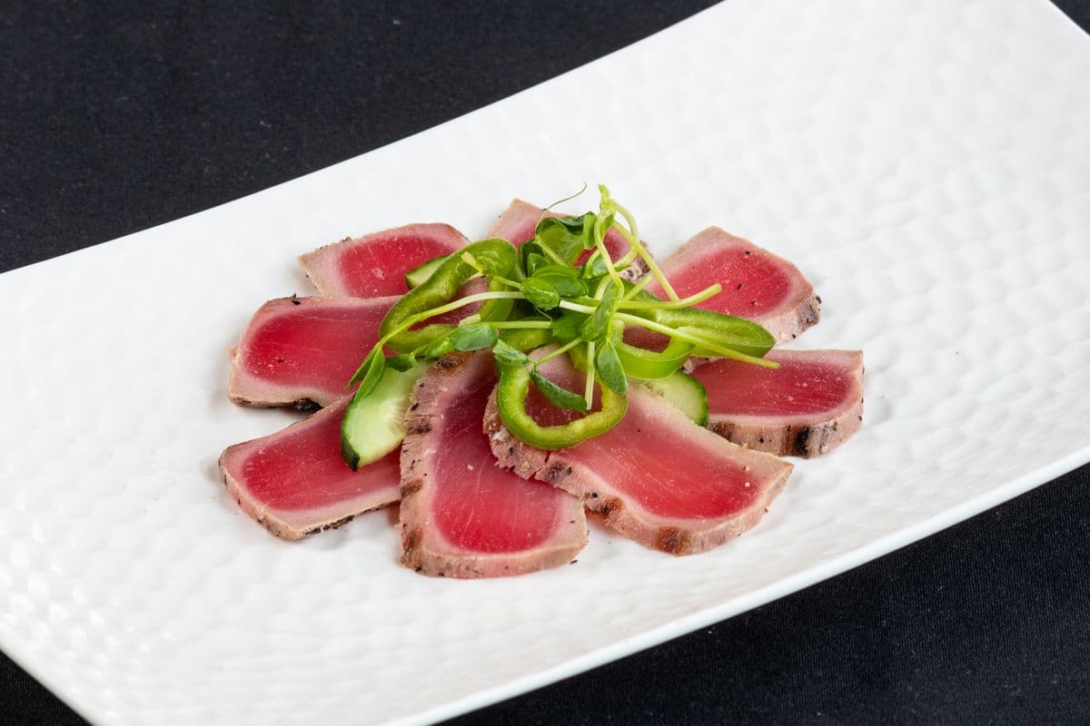 Tuna Tataki