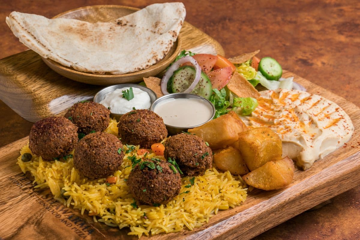 Falafel Platter