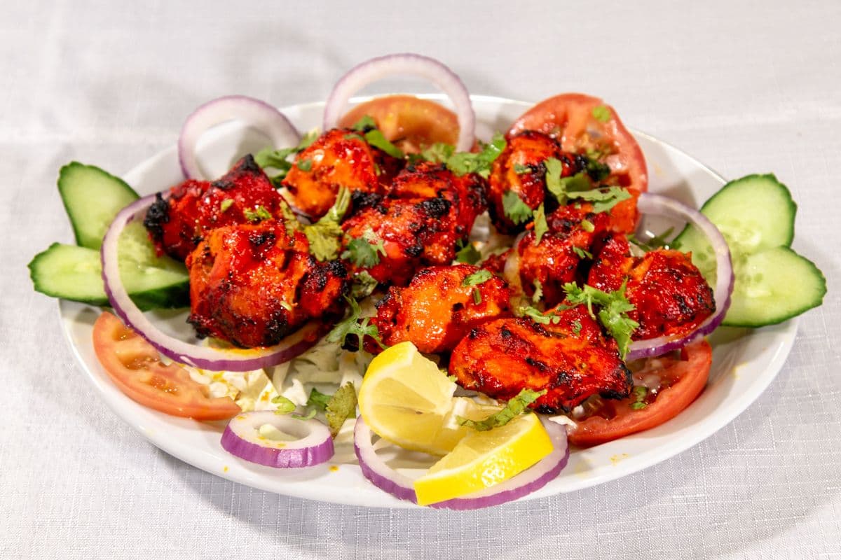 Lamb tikka