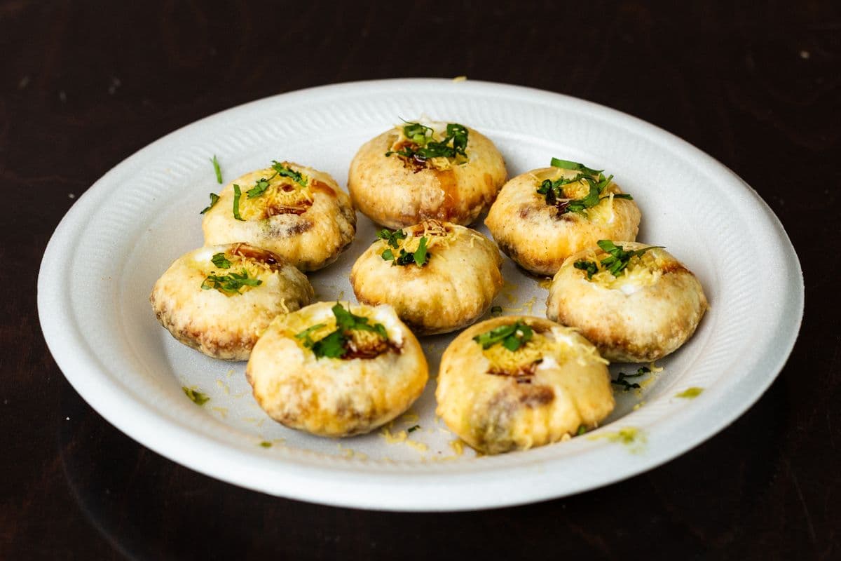 Dahi Sev Puri