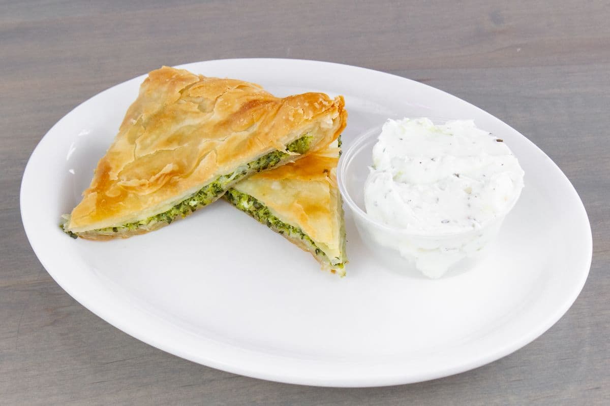Spanakopita Dinner