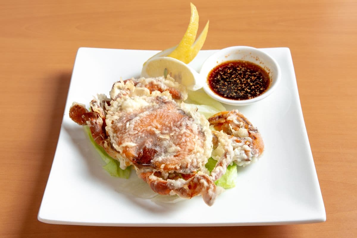 59. Deep-Fried Soft-Shell Crab