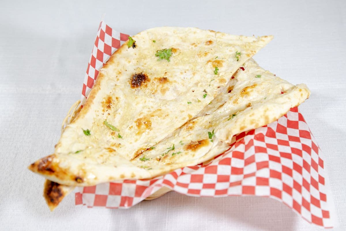 Garlic Naan