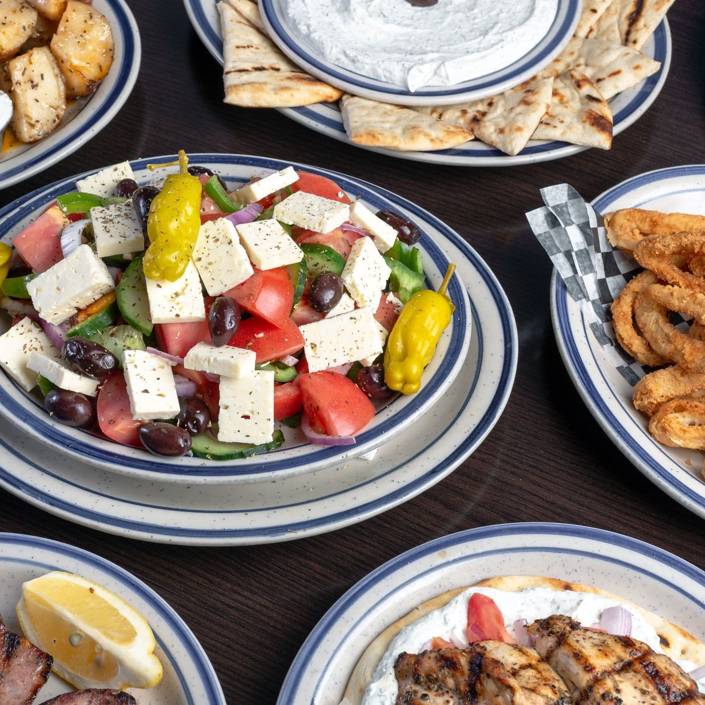 The Greek Souvlaki House