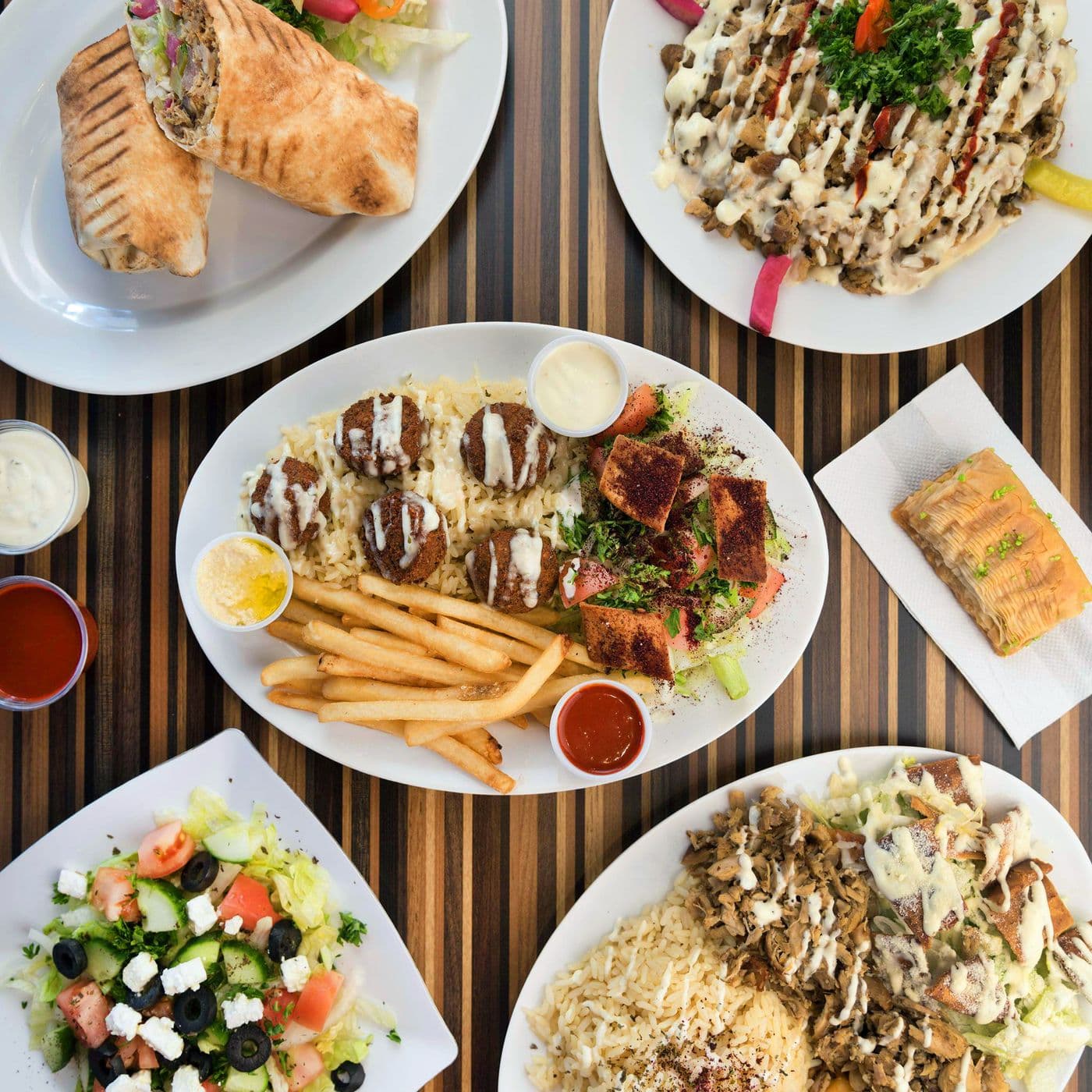 Lazeez Shawarma
