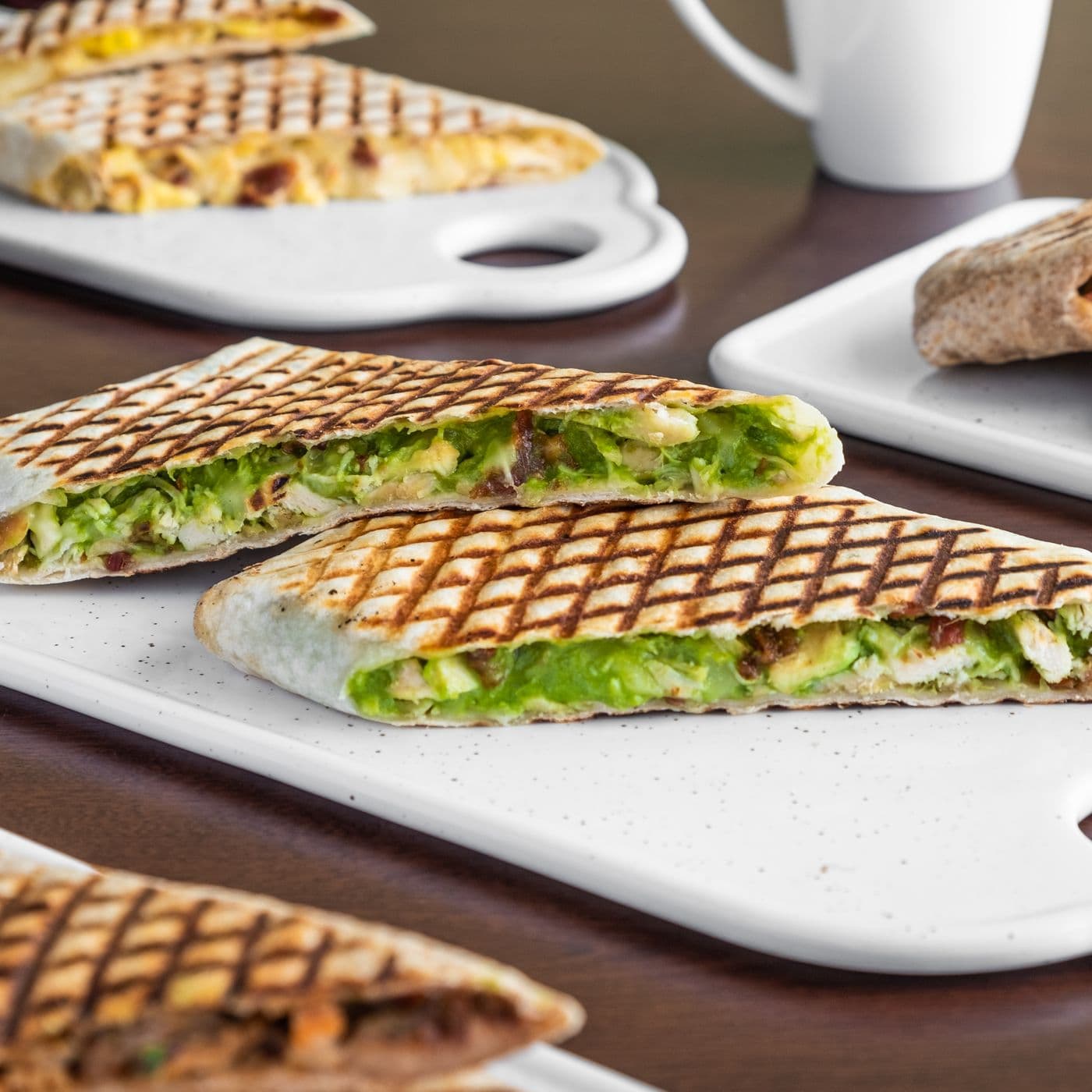 Pressed For Time Paninis